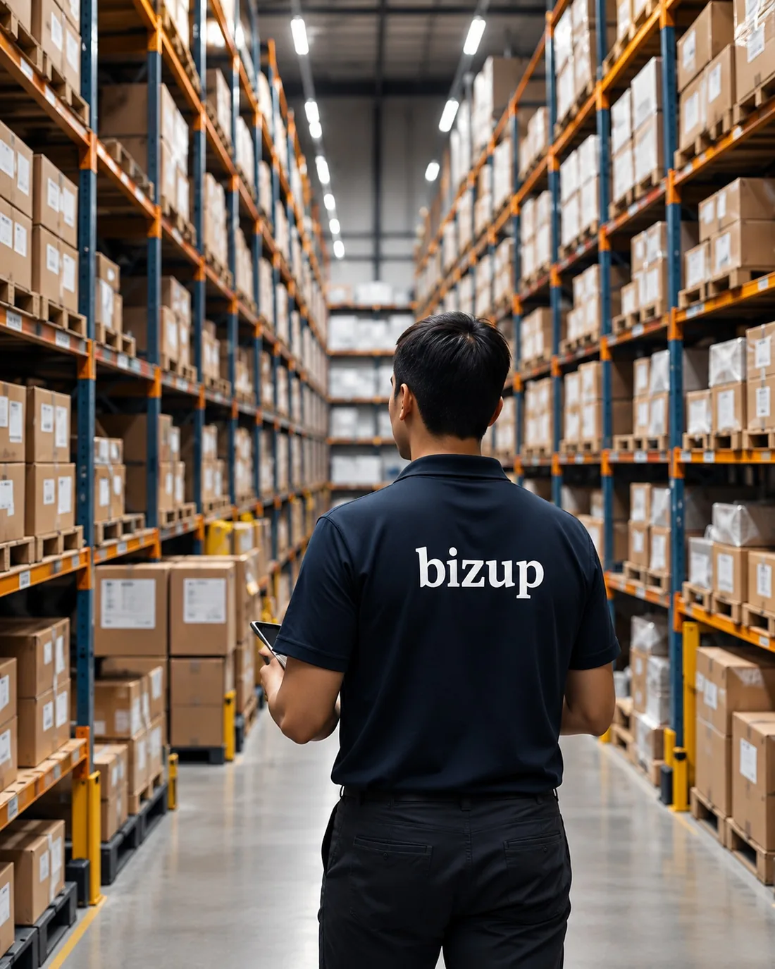 Foto: tim Bizup di gudang